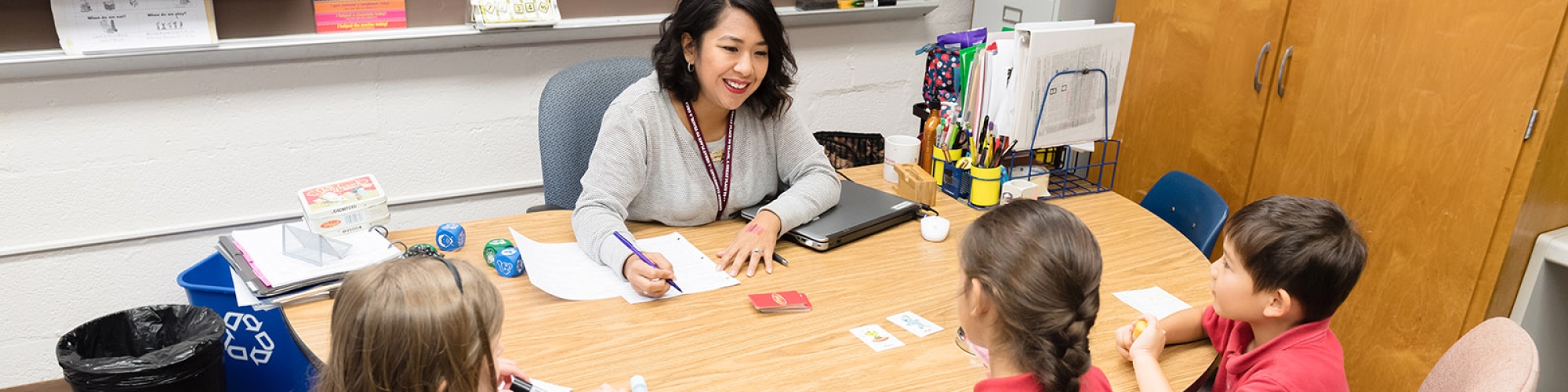 speech language pathologist