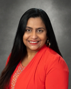 Official Photograph of School Board Member Seema Dixit